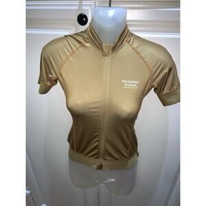 Pas Normal Studios PNS Cycling Jersey Brownish/Olive Woman’s Size XS